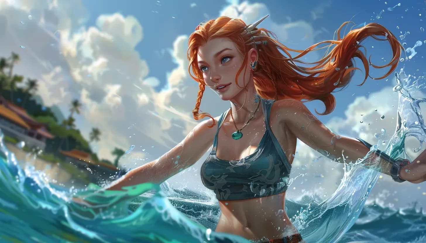 Discover the Champion Who Says 'Sure as the Tides' in League of Legends image