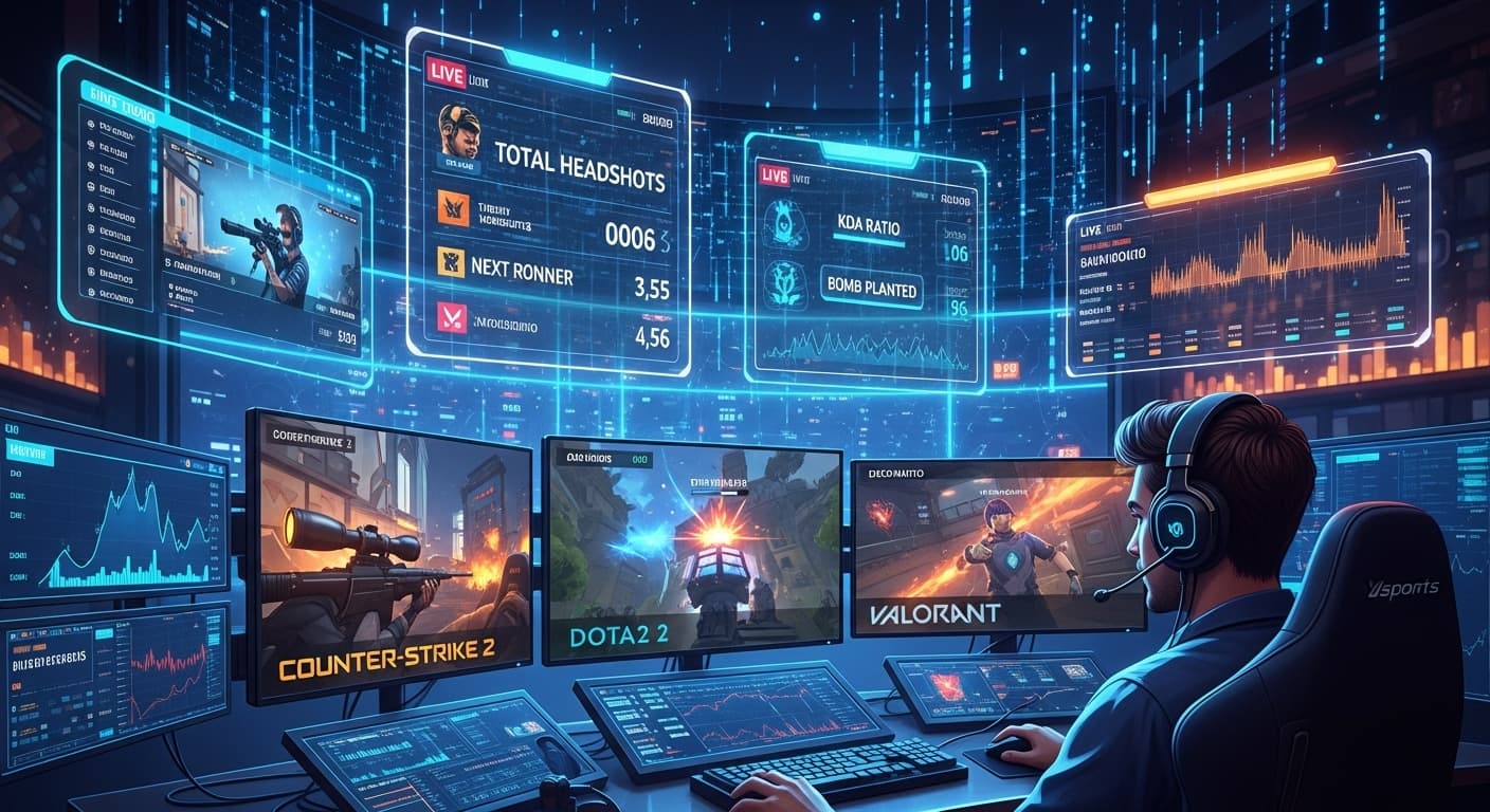 Shadow Markets: The Rise of Esports Prop Bets