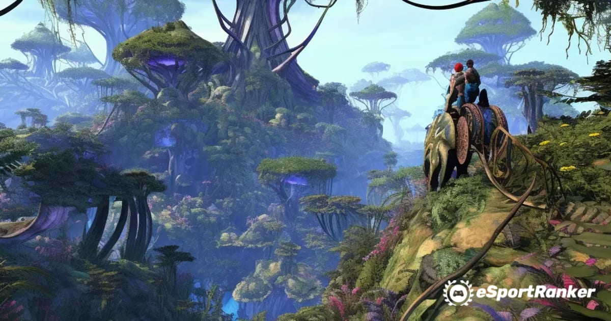 Immerse Yourself in the Captivating World of Avatar: Frontiers of Pandora