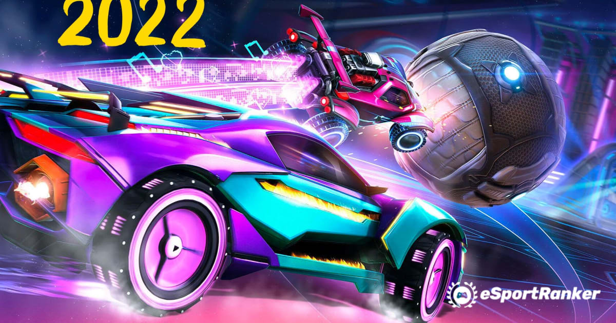A Bettors Guide: Upcoming Rocket League Events 2022